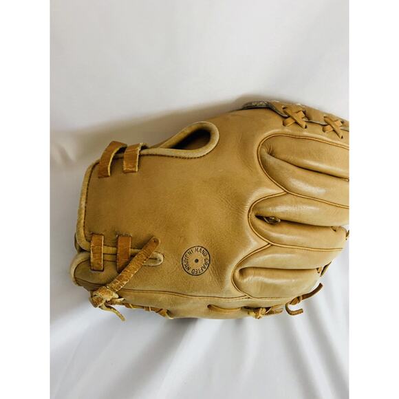 Vintage Ted Williams Model 400 Leather Baseball Glove Japan 16199 Sears - Picture 10 of 10